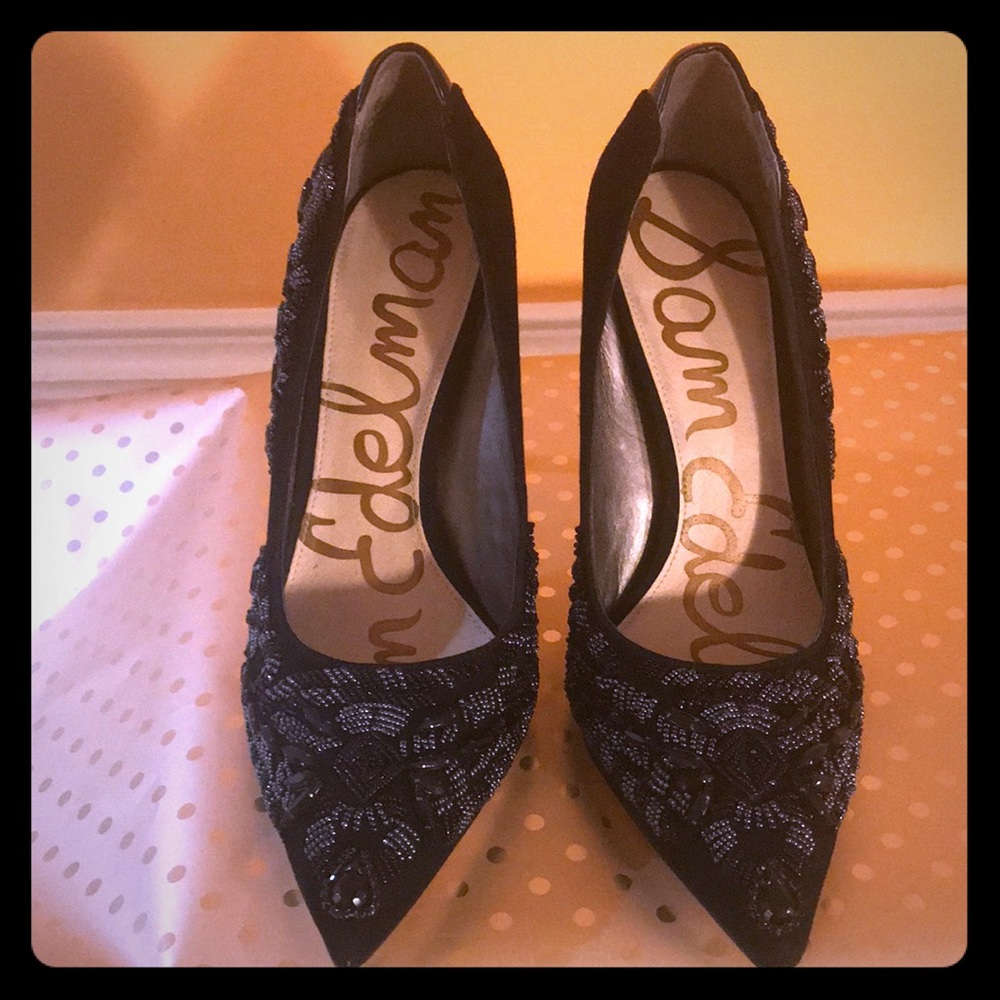 Sam Edelmam 8.5 evening shoes